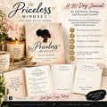 Priceless Mindset:30 Day  Self-Worth & Personal Growth Journal